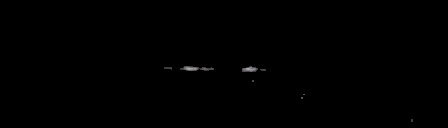 Processed fireball image