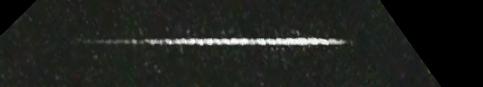 Unprocessed fireball image