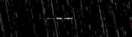 Processed fireball image