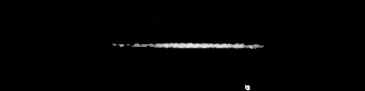 Processed fireball image