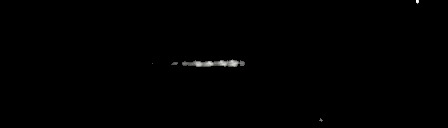 Processed fireball image