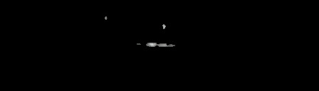 Processed fireball image