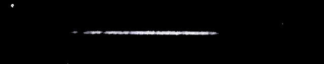 Processed fireball image