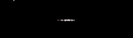 Processed fireball image