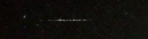 Unprocessed fireball image