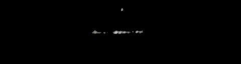 Processed fireball image