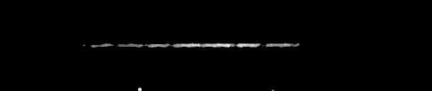 Processed fireball image