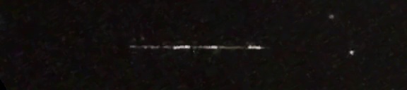 Unprocessed fireball image