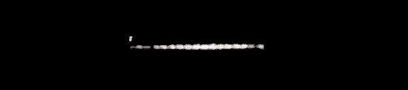 Processed fireball image