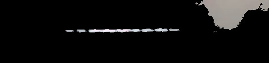 Processed fireball image