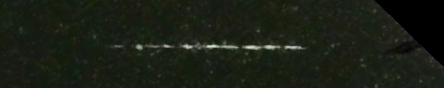 Unprocessed fireball image