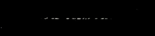 Processed fireball image