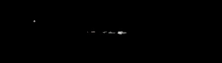 Processed fireball image