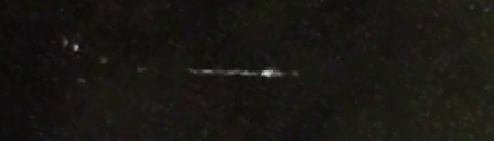 Unprocessed fireball image