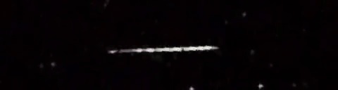 Unprocessed fireball image