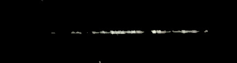 Processed fireball image