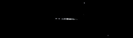 Processed fireball image