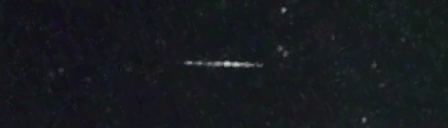 Unprocessed fireball image