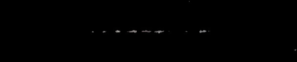 Processed fireball image