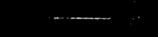 Processed fireball image