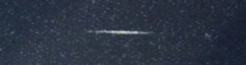 Unprocessed fireball image