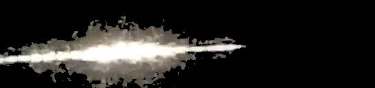 Processed fireball image