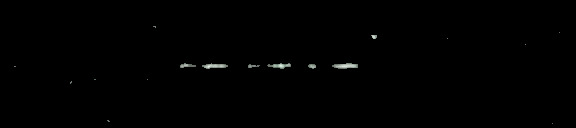 Processed fireball image