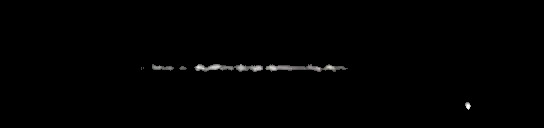 Processed fireball image