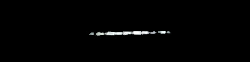 Processed fireball image