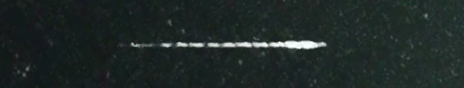 Unprocessed fireball image