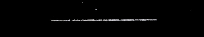 Processed fireball image