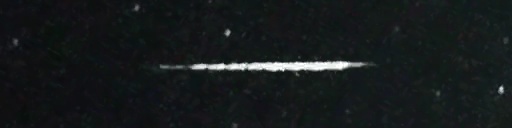 Unprocessed fireball image