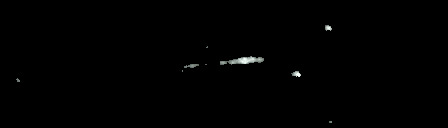 Processed fireball image