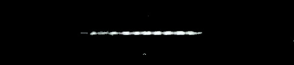 Processed fireball image