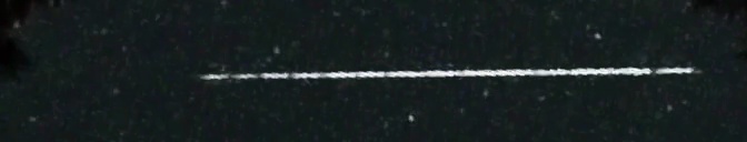 Unprocessed fireball image