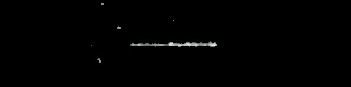 Processed fireball image