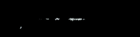 Processed fireball image