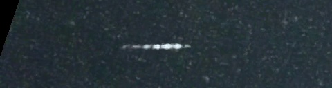 Unprocessed fireball image