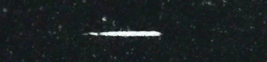 Unprocessed fireball image