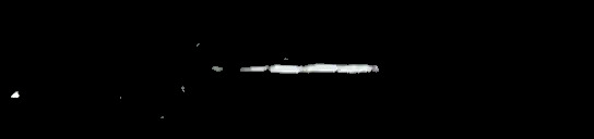 Processed fireball image