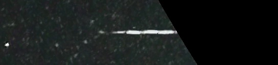 Unprocessed fireball image