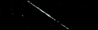 Processed fireball image