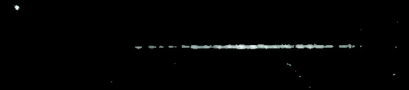 Processed fireball image