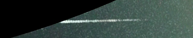 Unprocessed fireball image