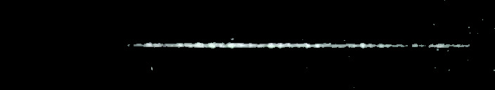 Processed fireball image