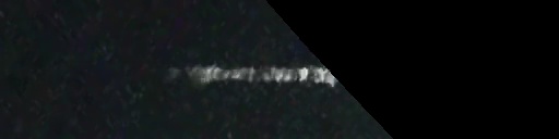 Unprocessed fireball image