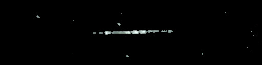 Processed fireball image