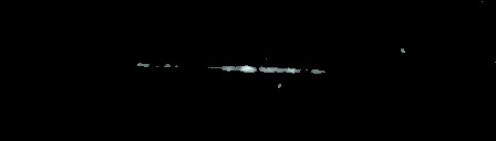 Processed fireball image