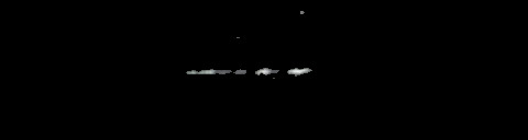 Processed fireball image