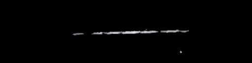 Processed fireball image